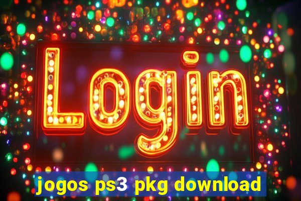 jogos ps3 pkg download